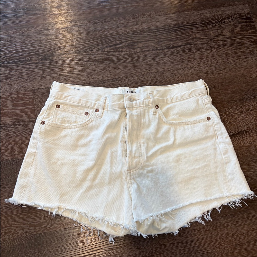 Agolde Parker Vintage Cut Off Shorts